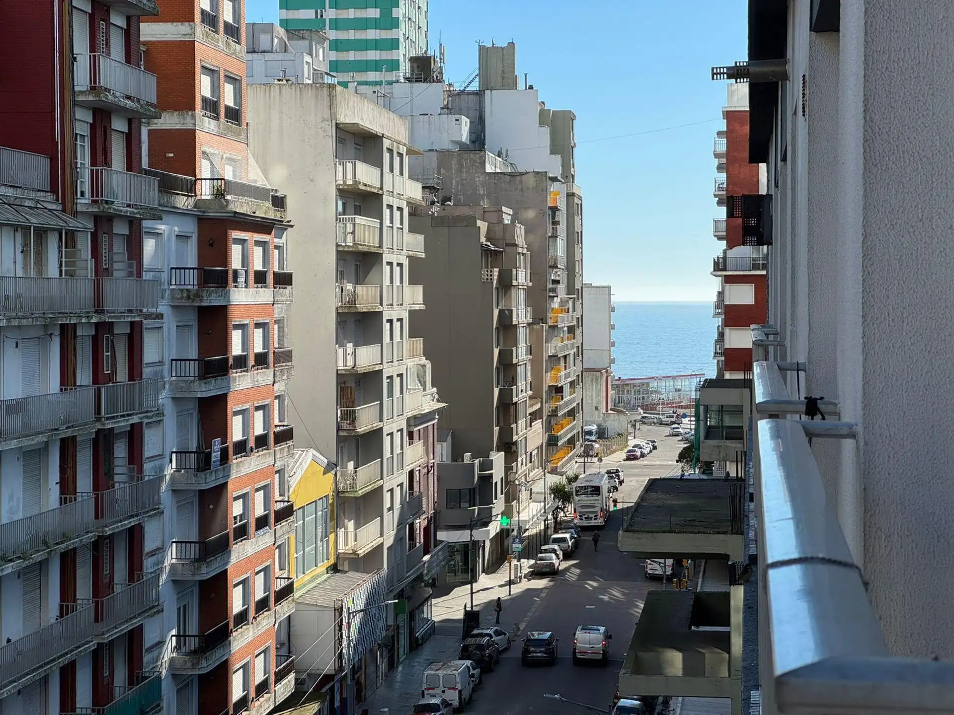 Depto 3 amb, 52m² con balcón francés — Centro