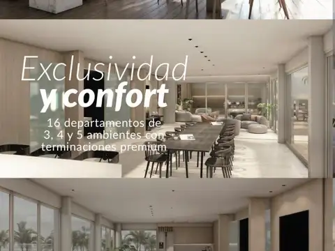 Departamento en Venta de 3 dormitorios