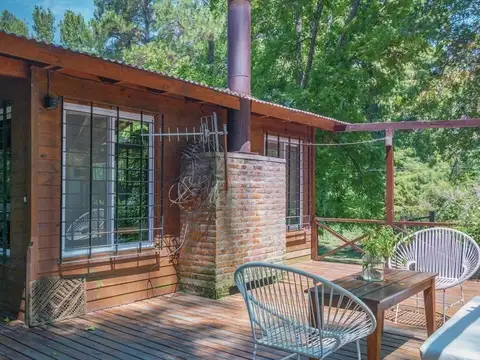 VENTA CASA 4 AMB 110 M2 - LOTE 5 HECTÁREAS - MUELLE PROPIO DELTA