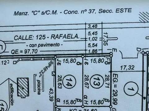 Terreno en Venta en Esperanza, USD 110.000