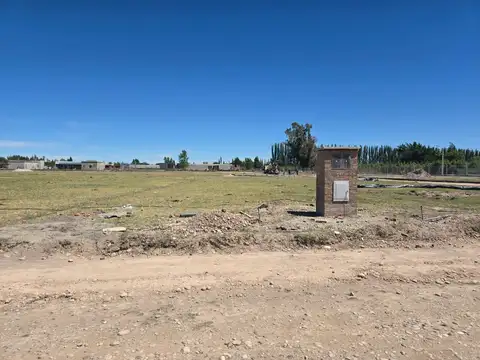 Terreno en Cipolletti