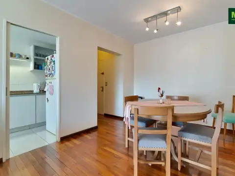 Departamento 4 ambientes con 2 baños