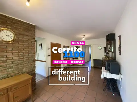 Venta departamento 2 dormitorios en Barrio Abasto