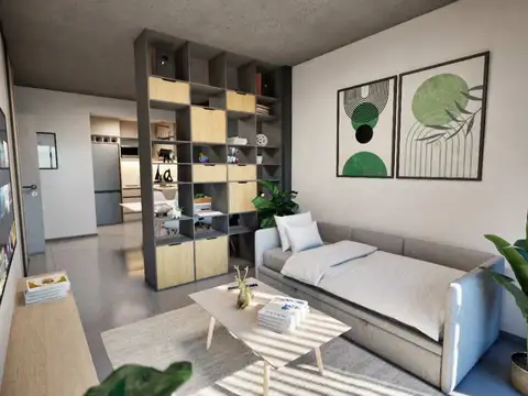 Departamento en Venta de Monoambiente