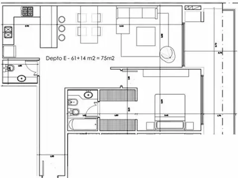 Departamento en Venta A Estrenar