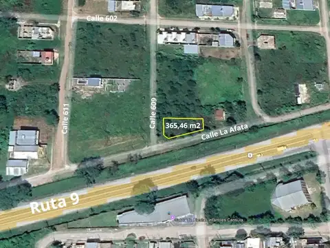 Calle La Afata Las Colinas Colectora Ruta 9