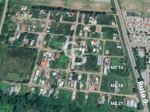 Calle La Afata Las Colinas Colectora Ruta 9