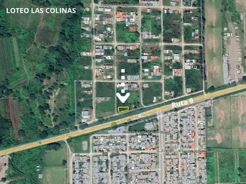 Calle La Afata Las Colinas Colectora Ruta 9