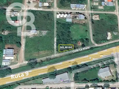 Terreno en Alto Comedero
