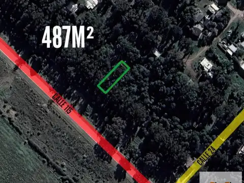 Terreno en venta - 487Mts2 - Mar del Plata