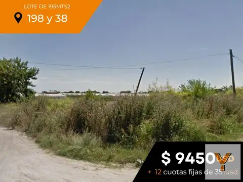 Terreno en venta - 195Mts2 - Abasto [FINANCIADO]