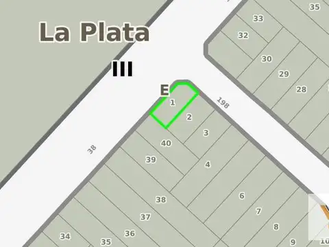 Terreno en Venta de 195,0 m2