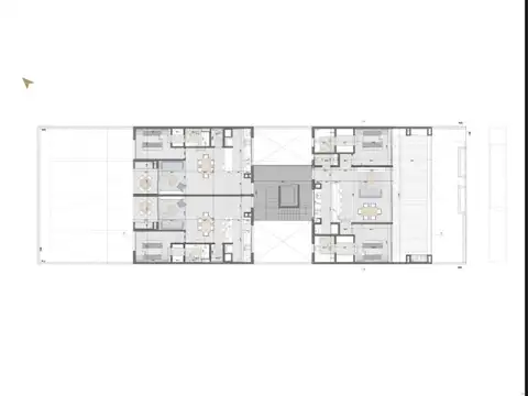 Departamento 2 ambientes con 1 baño