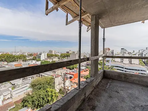 Departamento en venta de 2 ambientes en Villa Crespo de 37m2 Entrega:2026