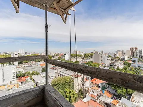 Departamento en venta de 2 ambientes en Villa Crespo de 37m2 Entrega:2026