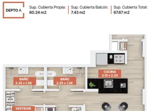 Departamento en Venta A Estrenar