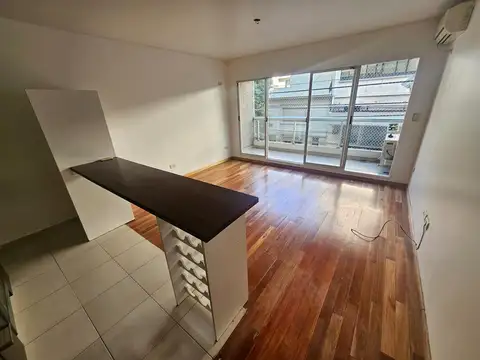 Excelente y moderno dos ambientes en Almagro 