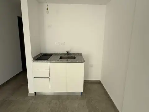 Departamento Monoambiente con 1 baño