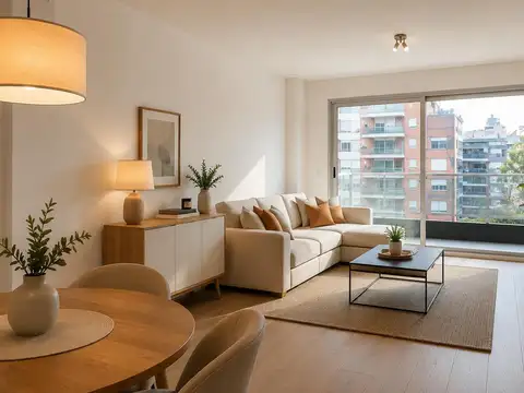 VENTA DEPARTAMENTO SEMIPISO, 4 AMBIENTES CON BALCON EN CAÑITAS