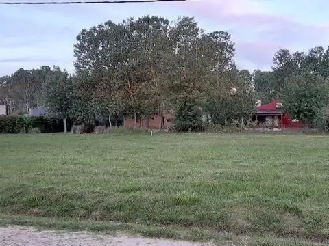 Terreno en venta - 800mts2  - General Belgrano