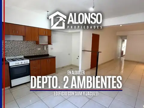 Departamento 2 Ambientes en Alquiler – Lanús Oeste