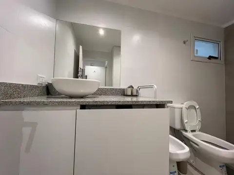 Departamento alquiler temporario- 2 ambientes- Italiano Hosp