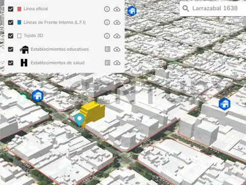 Venta Terreno En Mataderos 2600 m2 Construibles