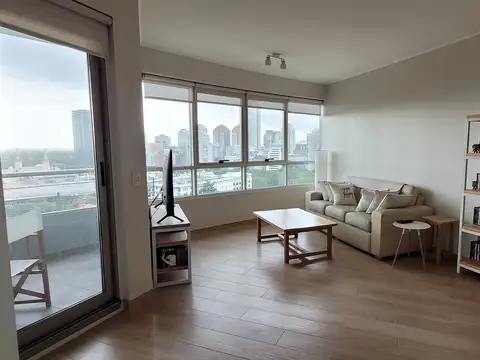 PALERMO VIEW I ESPECTACULAR DOS AMBIENTES I PISO 15º I FULL AMENITIES I SEGURIDAD 24HS I VISTA PANORAMICA Y AL RIO I BALCON ATERRAZADO I BAÑO EN SUITE Y TOILLETTE I COCHERA CUBIERTA GRANDE