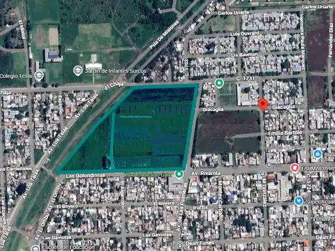 Terreno en Perez