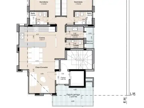 Departamento en Venta en Chauvin, USD 230.000