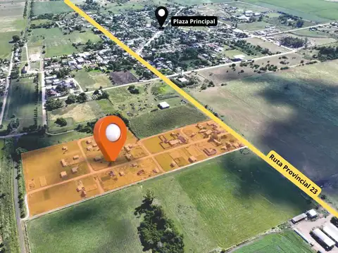 Terreno en Venta en Pronunciamiento, USD 10.800