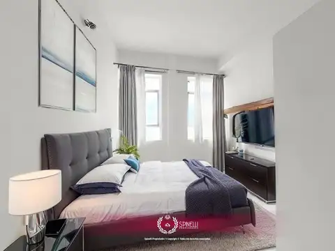 Alquiler departamento 1 ambiente 21M² en Constitución al frente bajas expensas apto mascotas