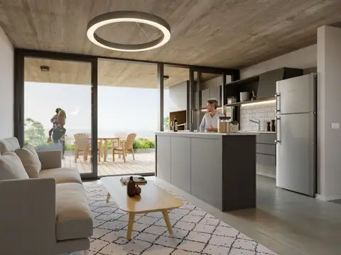 Venta apartamento en pozo - Punta Ballena