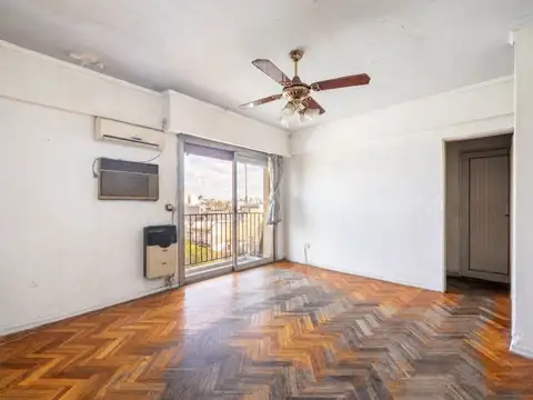 Departamento 3 amb en Villa Urquiza esq. Plaza y Monroe