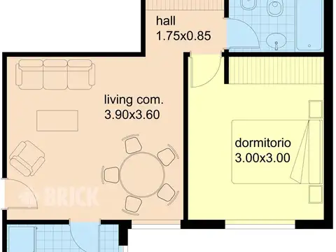 AV. SCALABRINI ORTIZ al 2300 1°