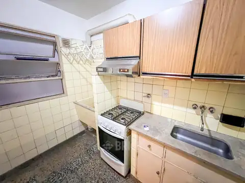 Departamento 2 ambientes con 1 baño