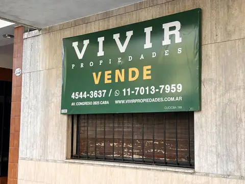 Departamento en Venta en Nuñez, USD 94.000