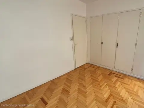 Departamento 3 ambientes con 1 baño