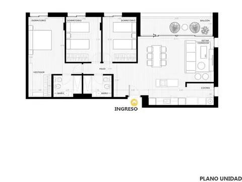 Venta Departamento Funes