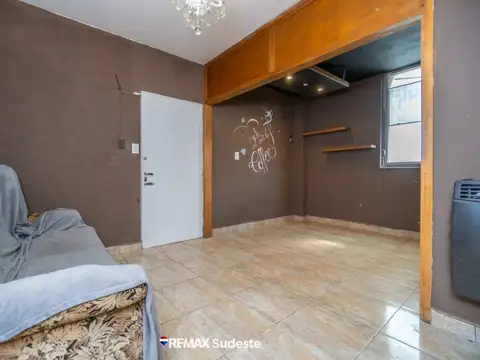 Departamento 3 ambientes con 1 baño