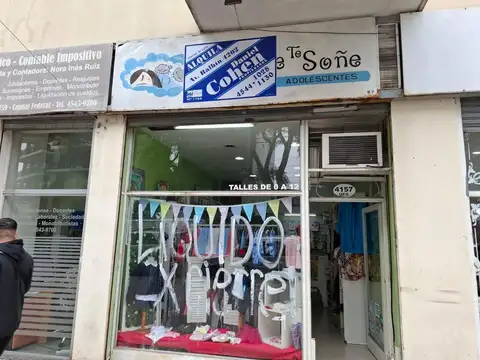 LOCAL 3.50 x 9 SOBRE AV. BALBIN