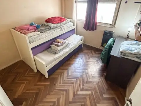 Departamento 3 ambientes con 2 baños