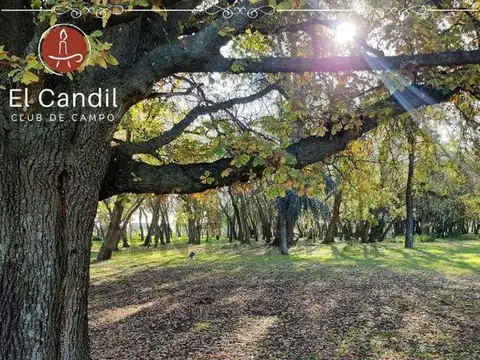 LOTE EN VENTA EN CLUB DE CAMPO EL CANDIL CANNING / SAN VICENTE