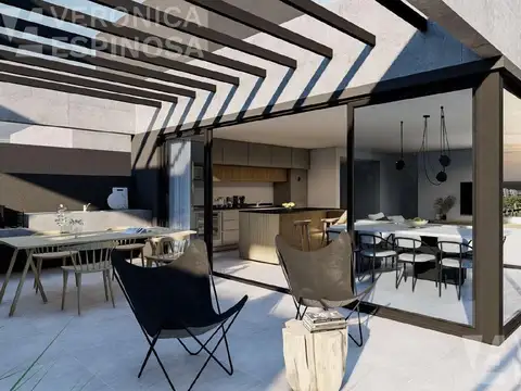 Departamento en  venta de dos ambientes, Moron. En construcción.