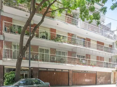 Departamento de 3 ambientes en Palermo
