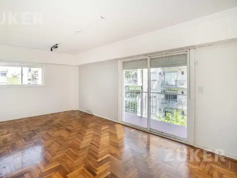 Departamento 3 ambientes con 1 baño