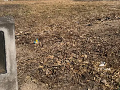 Terreno en Venta 30  mts Fondo