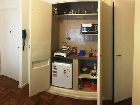 Departamento en Alquiler Temporal de Monoambiente