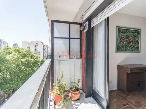 Departamento 3 ambientes con 1 baño