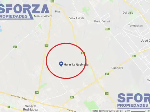 Terreno en Venta de 28000,0 m2